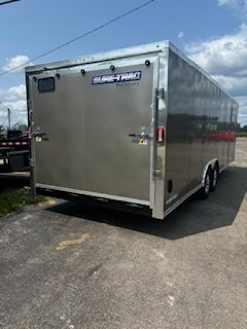New 8x24 2024 Sure-Trac ENCLOSED Cargo / Enclosed Trailer