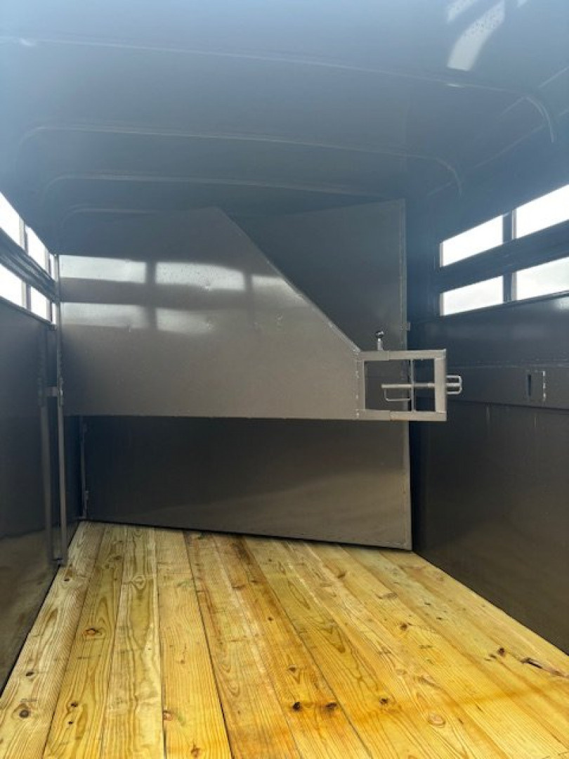 New 14' 2025 CornPro SB-14 7S HORSE/ Stock Combo Trailer