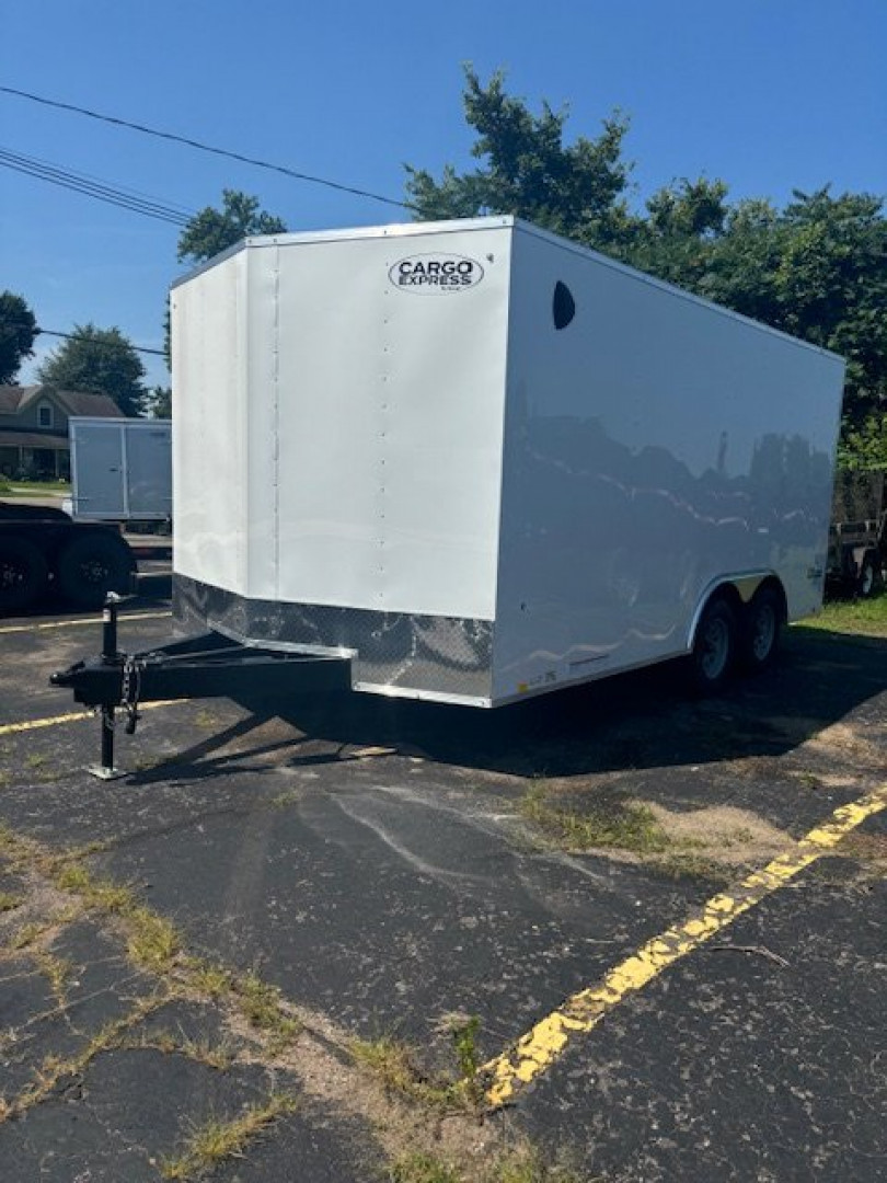 New 8.5x16 2024 Cargo Express KE10216STSV-070 Cargo / Enclosed Trailer