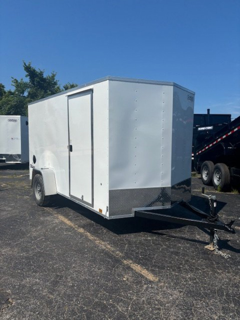 New 6x12 2024 Cargo Express KE7212STSV-030 Cargo / Enclosed Trailer