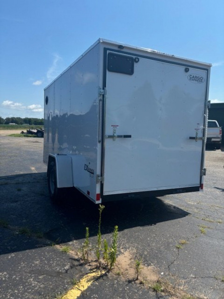 New 6x12 2024 Cargo Express KE7212STSV-030 Cargo / Enclosed Trailer