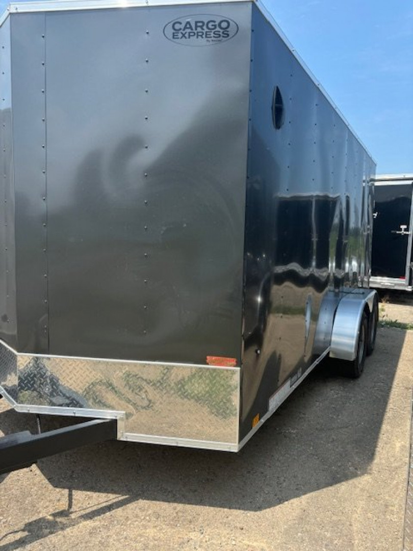 New 7x16 2024 Cargo Express KE8416STSV-070 Cargo / Enclosed Trailer