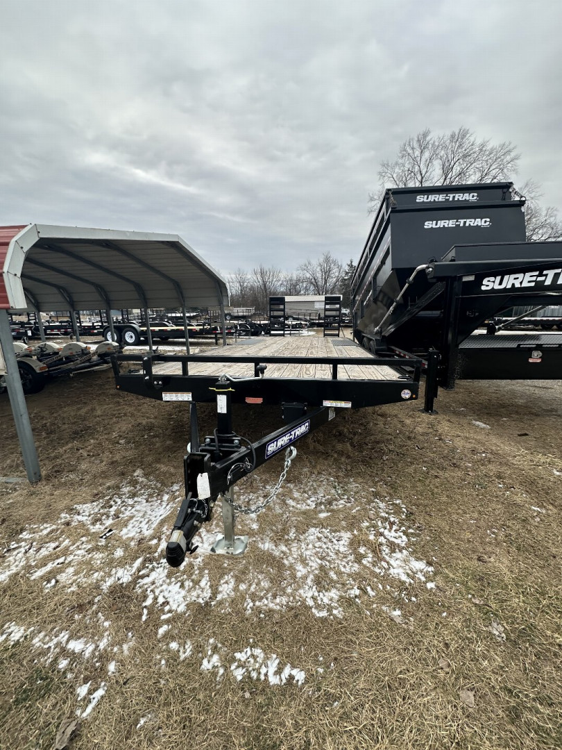 New 2024 Sure-Trac 8.5X20+3 Deckover Trailer-10K