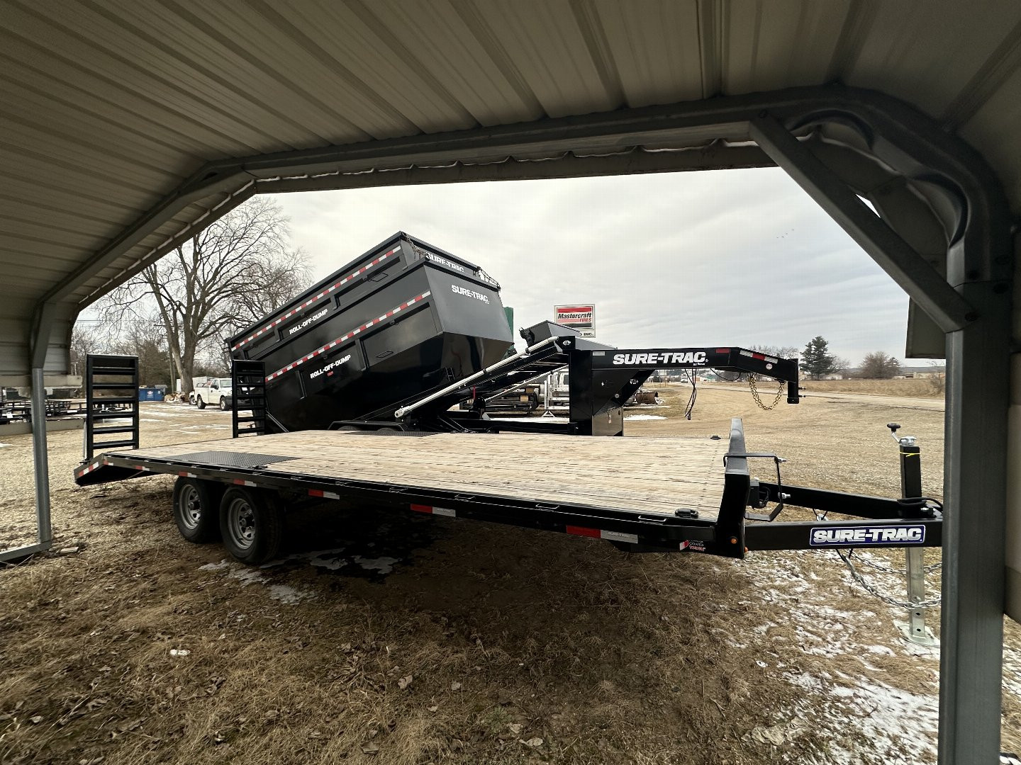 New 2024 Sure-Trac 8.5X20+3 Deckover Trailer-10K