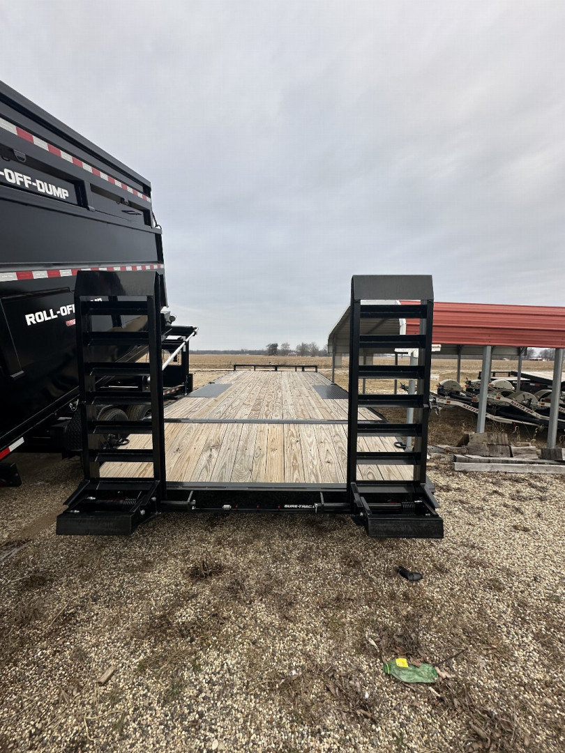 New 2024 Sure-Trac 8.5X20+3 Deckover Trailer-10K