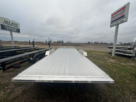 New 82 x20' 10k 2024 Sure-Trac STPAT8220-BP-100 Tilt Trailer