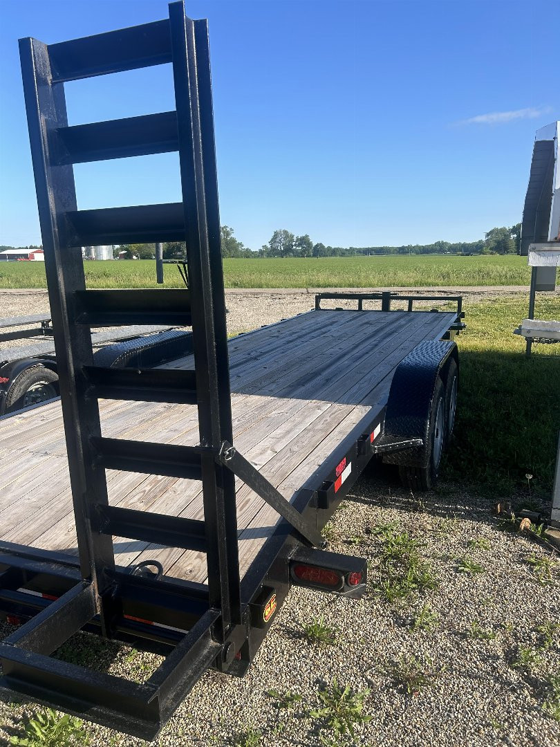 New 22' 2023 GE Trailers MT222TA-3 Equipment Trailer