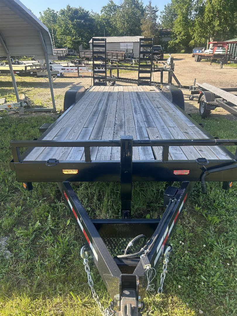 New 22' 2023 GE Trailers MT222TA-3 Equipment Trailer