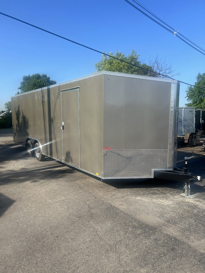 New 8x24 2024 Cargo Express KE105224SESVCH-070 Cargo / Enclosed Trailer