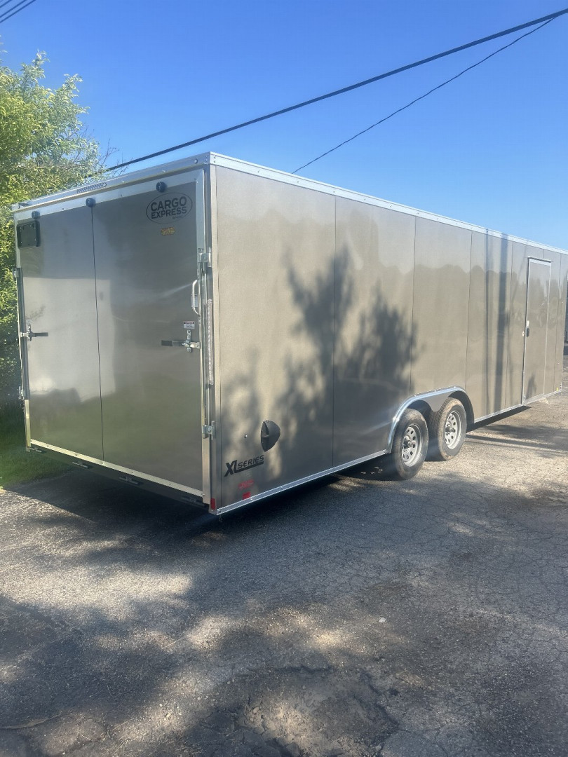 New 8x24 2024 Cargo Express KE105224SESVCH-070 Cargo / Enclosed Trailer