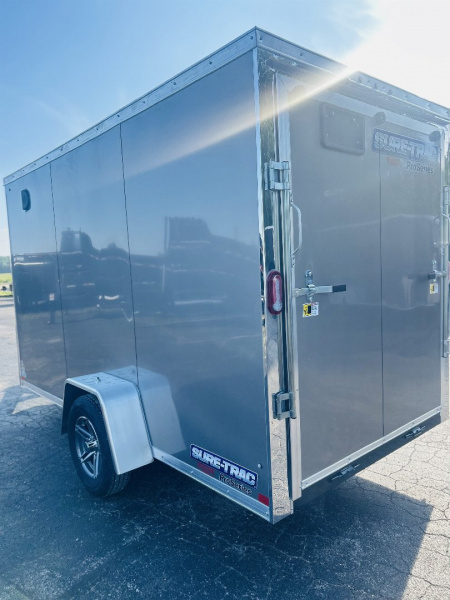 New 6x12 2024 Sure-Trac Cargo / Enclosed Trailer