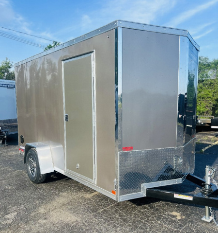 New 6x12 2024 Sure-Trac Cargo / Enclosed Trailer