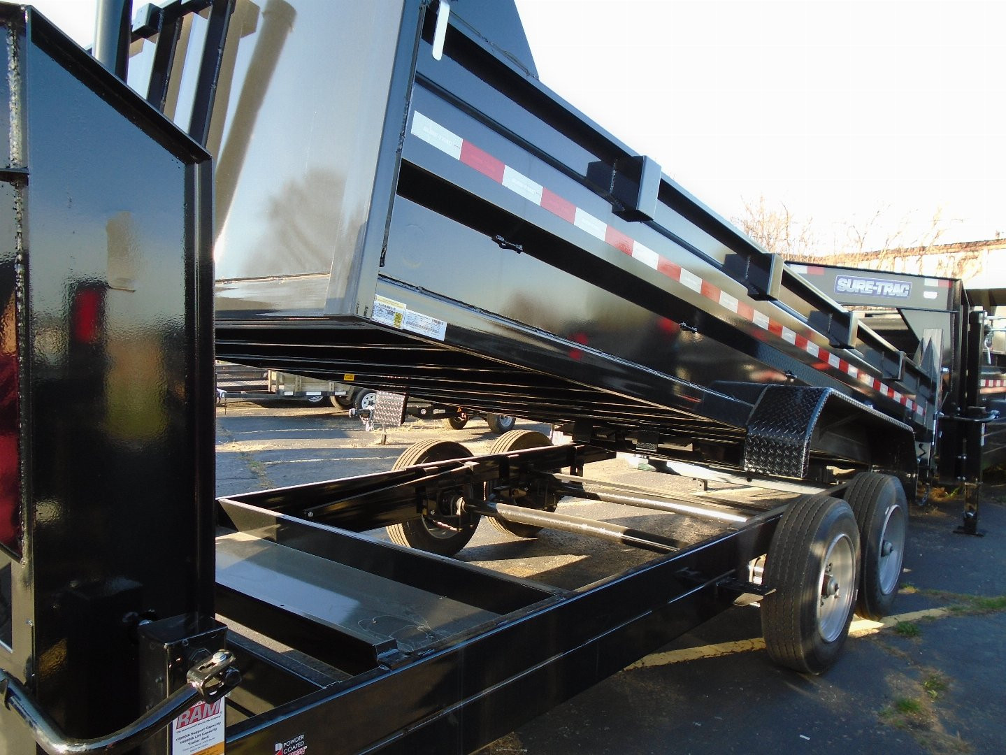 New 2024 Sure-82X16 Low profile 16k telescopic gooseneck