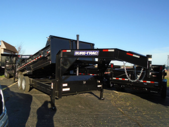 New 2024 Sure-82X16 Low profile 16k telescopic gooseneck