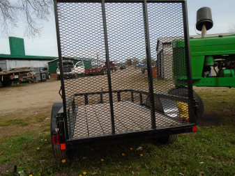 New 2024 GE Trailers 4X8 HD 3K Utility Trailer
