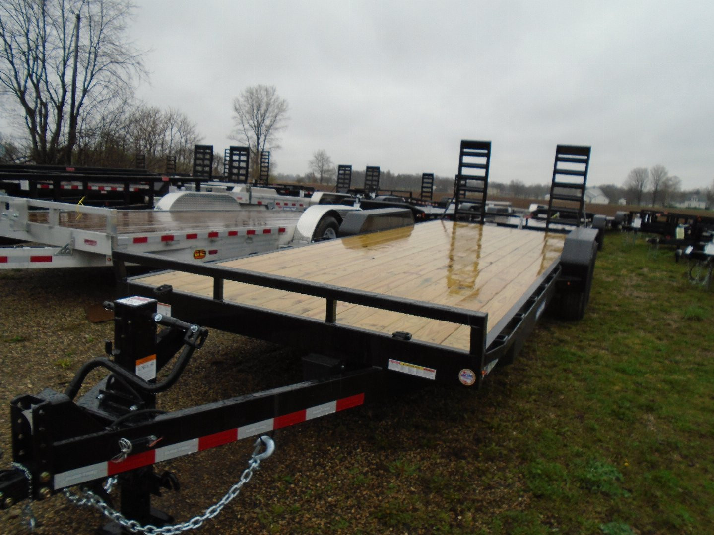 New 2024 Sure-Trac 7X22 14K Equipment Trailer