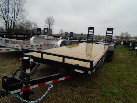 New 2024 Sure-Trac 7X22 14K Equipment Trailer