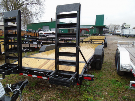 New 2024 Sure-Trac 7X22 14K Equipment Trailer