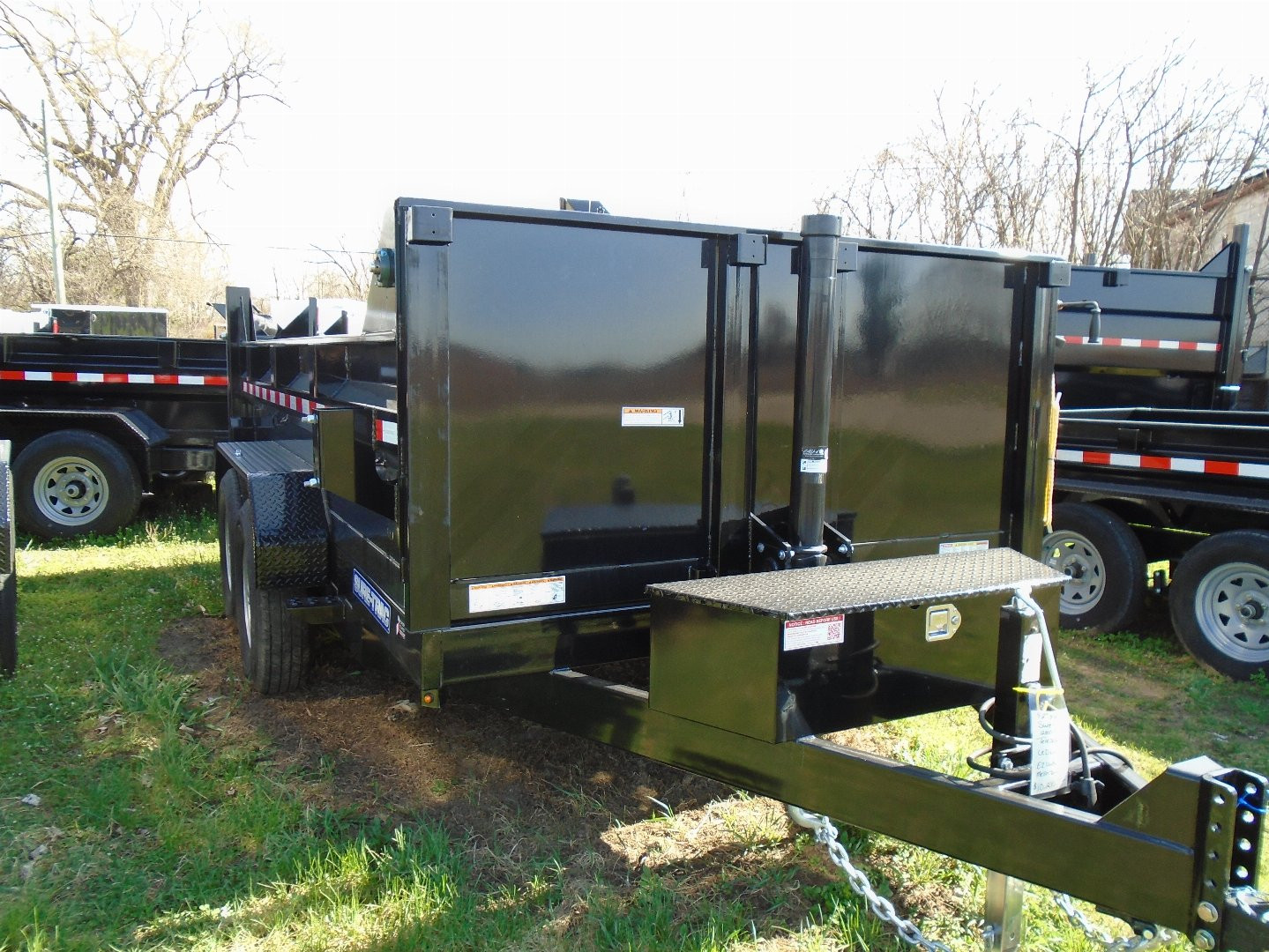 New 2024 Sure-Trac 82X12 12K Dump Trailer