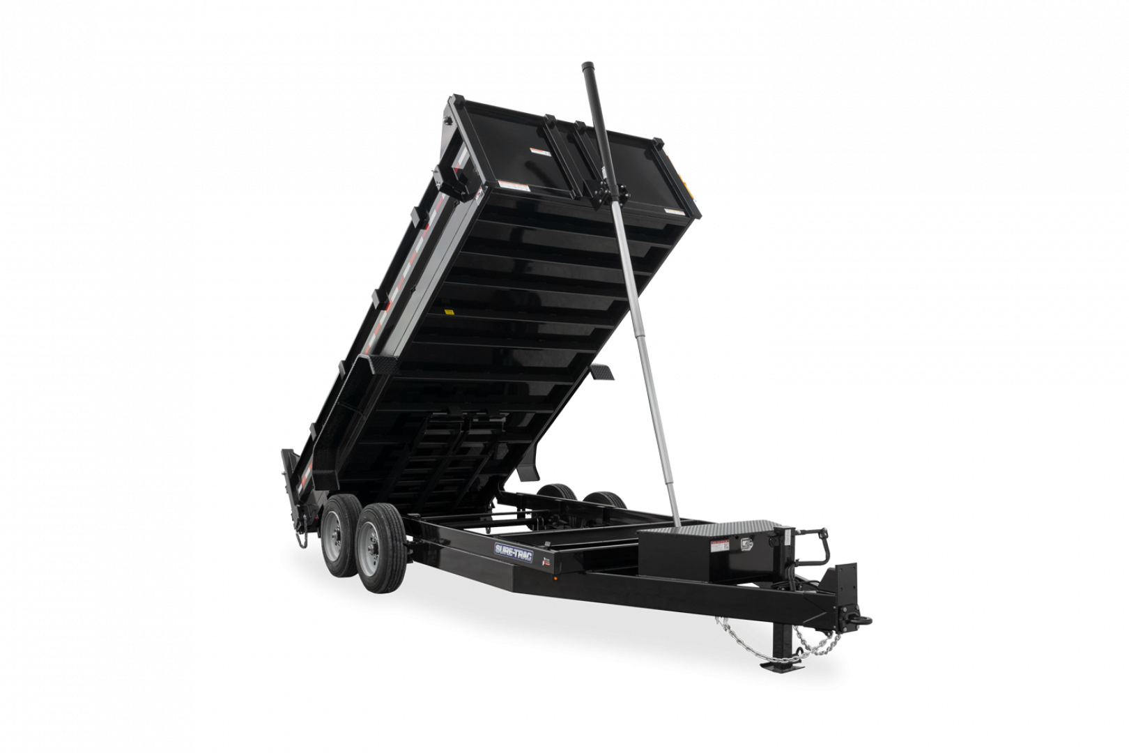 New 2024 Sure-Trac 82X12 12K Dump Trailer