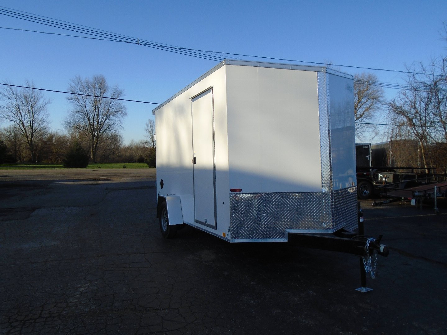 New 2024 Cargo Express 7x12 XLSE 3K Cargo / Enclosed Trailer