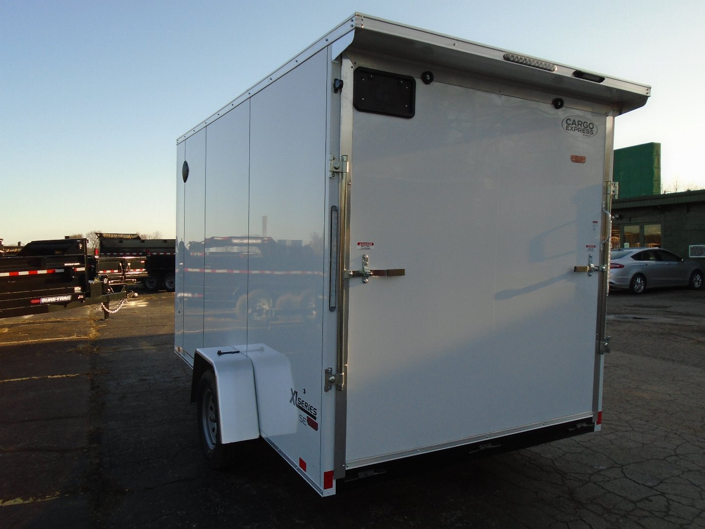 New 2024 Cargo Express 7x12 XLSE 3K Cargo / Enclosed Trailer