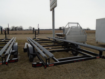 New 24' GE Trailers PT242A Boat Trailer- Pontoon