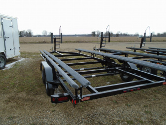 New GE Trailers 22' BUNK STYLE Pontoon Boat Trailer