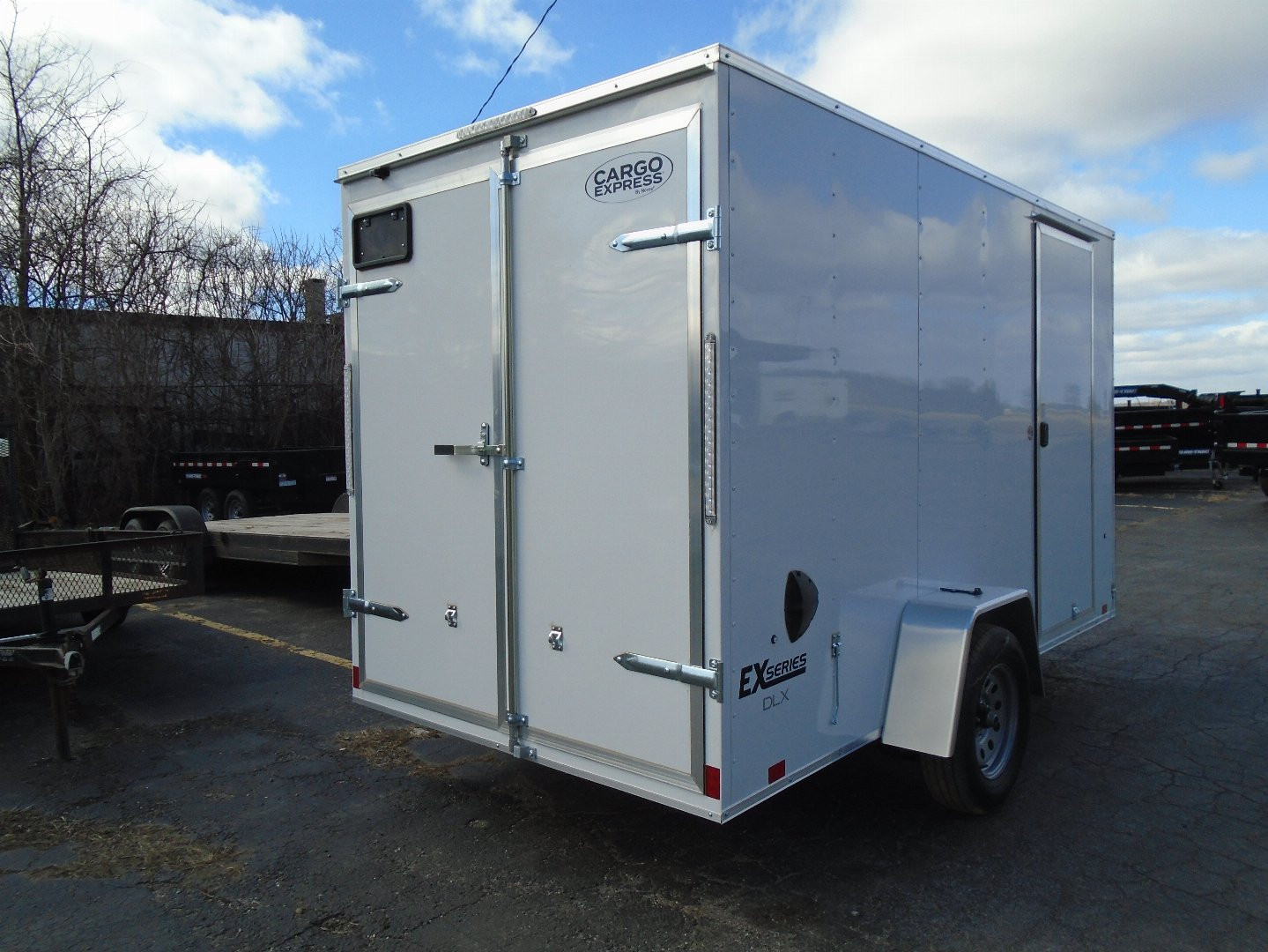 New 6x12 2024 Cargo Express KE7212STSV-030 Cargo / Enclosed Trailer
