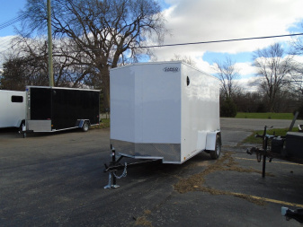 New 6x12 2024 Cargo Express KE7212STSV-030 Cargo / Enclosed Trailer