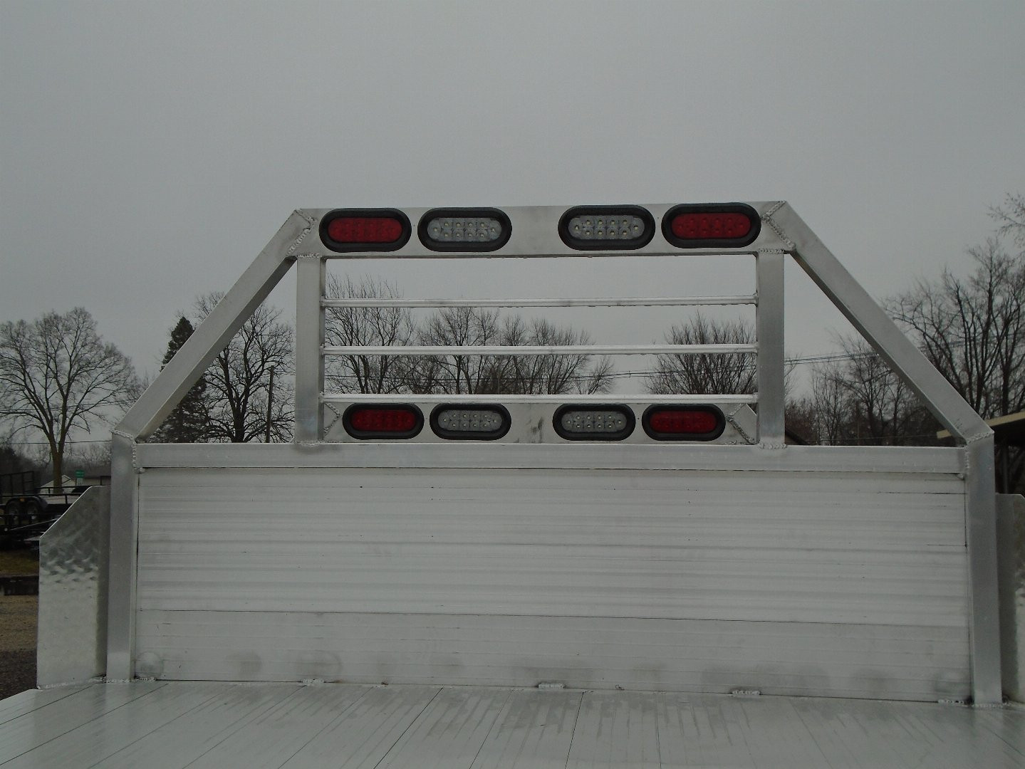 New 2026 GE Trailers All Aluminum and Steel frame/wooddeck Truck Bed