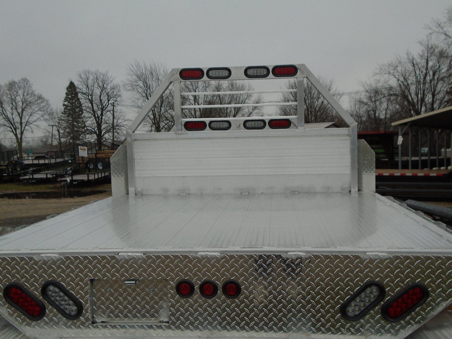 New 2026 GE Trailers All Aluminum and Steel frame/wooddeck Truck Bed