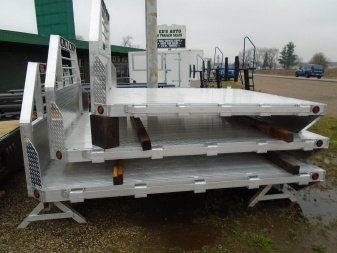 New 2026 GE Trailers All Aluminum and Steel frame/wooddeck Truck Bed