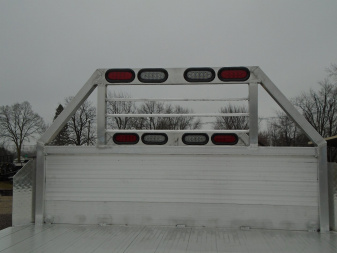 New 2026 GE Trailers All Aluminum and Steel frame/wooddeck Truck Bed