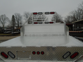 New 2026 GE Trailers All Aluminum and Steel frame/wooddeck Truck Bed