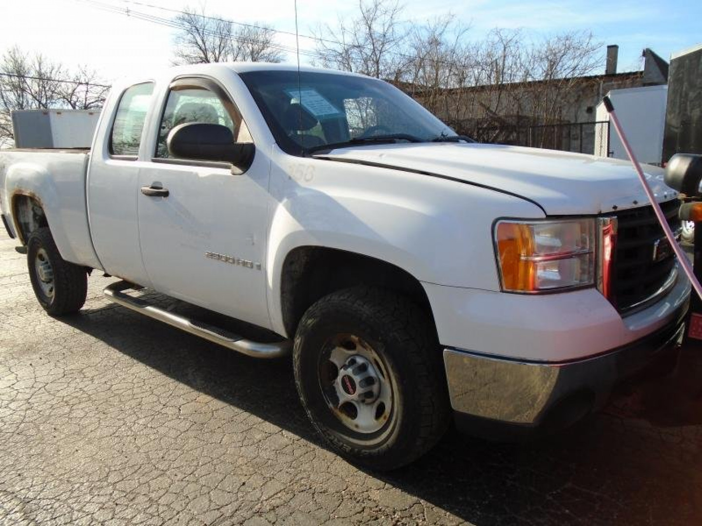 Used 2007 GMC Sierra 2500 HD Truck