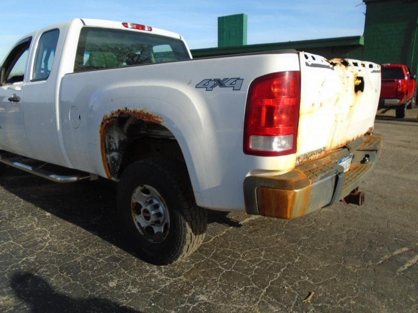 Used 2007 GMC Sierra 2500 HD Truck