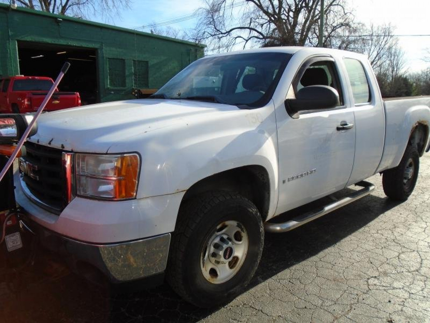 Used 2007 GMC Sierra 2500 HD Truck