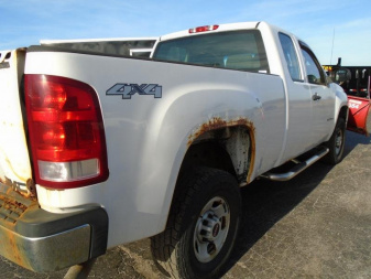 Used 2007 GMC Sierra 2500 HD Truck