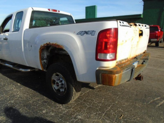 Used 2007 GMC Sierra 2500 HD Truck