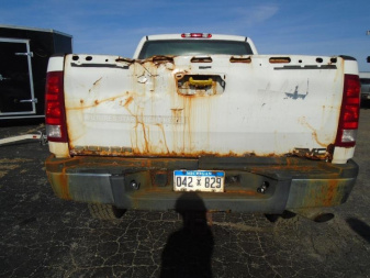 Used 2007 GMC Sierra 2500 HD Truck