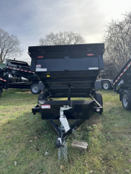 New 2023 Sure-Trac 5x8, 5k single ram, low pro Dump Trailer
