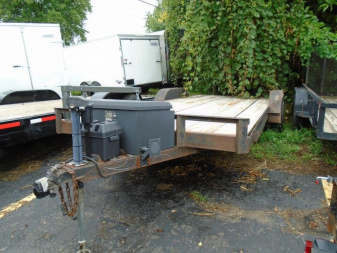 Used 2015 Other 18' Auto Rental  Car / Racing Trailer