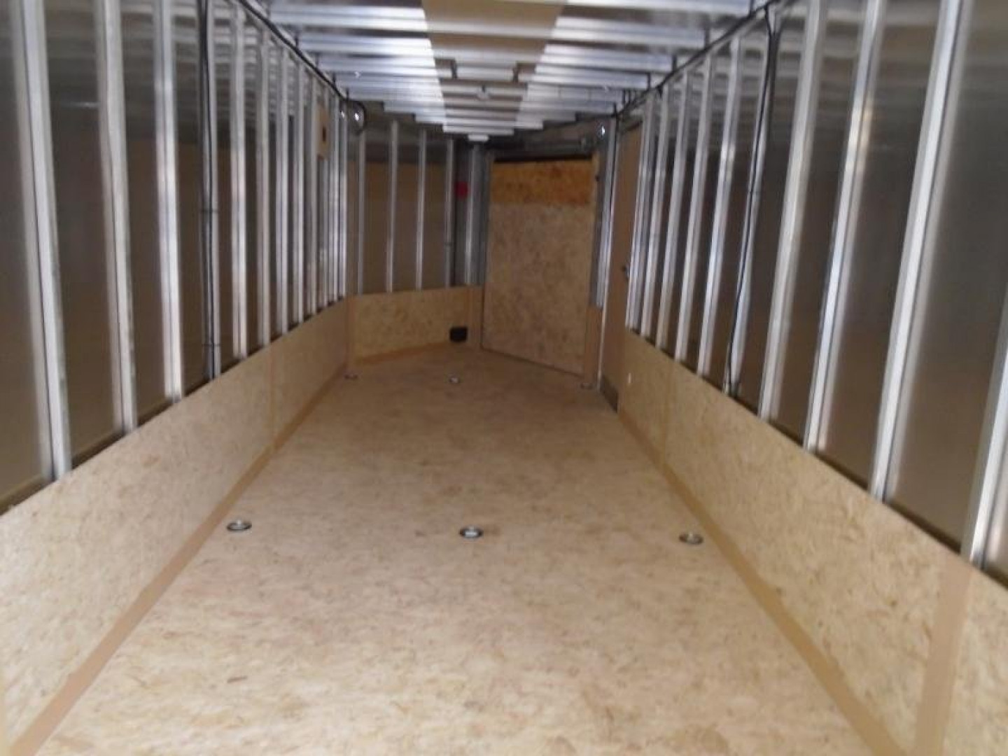 New 2023 Stealth Trailers 7x25 7k Snowmobile Trailer