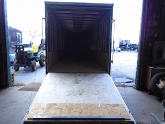 New 2023 Stealth Trailers 7x25 7k Snowmobile Trailer