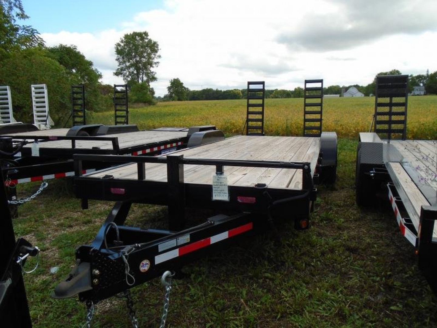 New 2023 GE Trailers 22' 16K Machinery/ Equipment Trailer