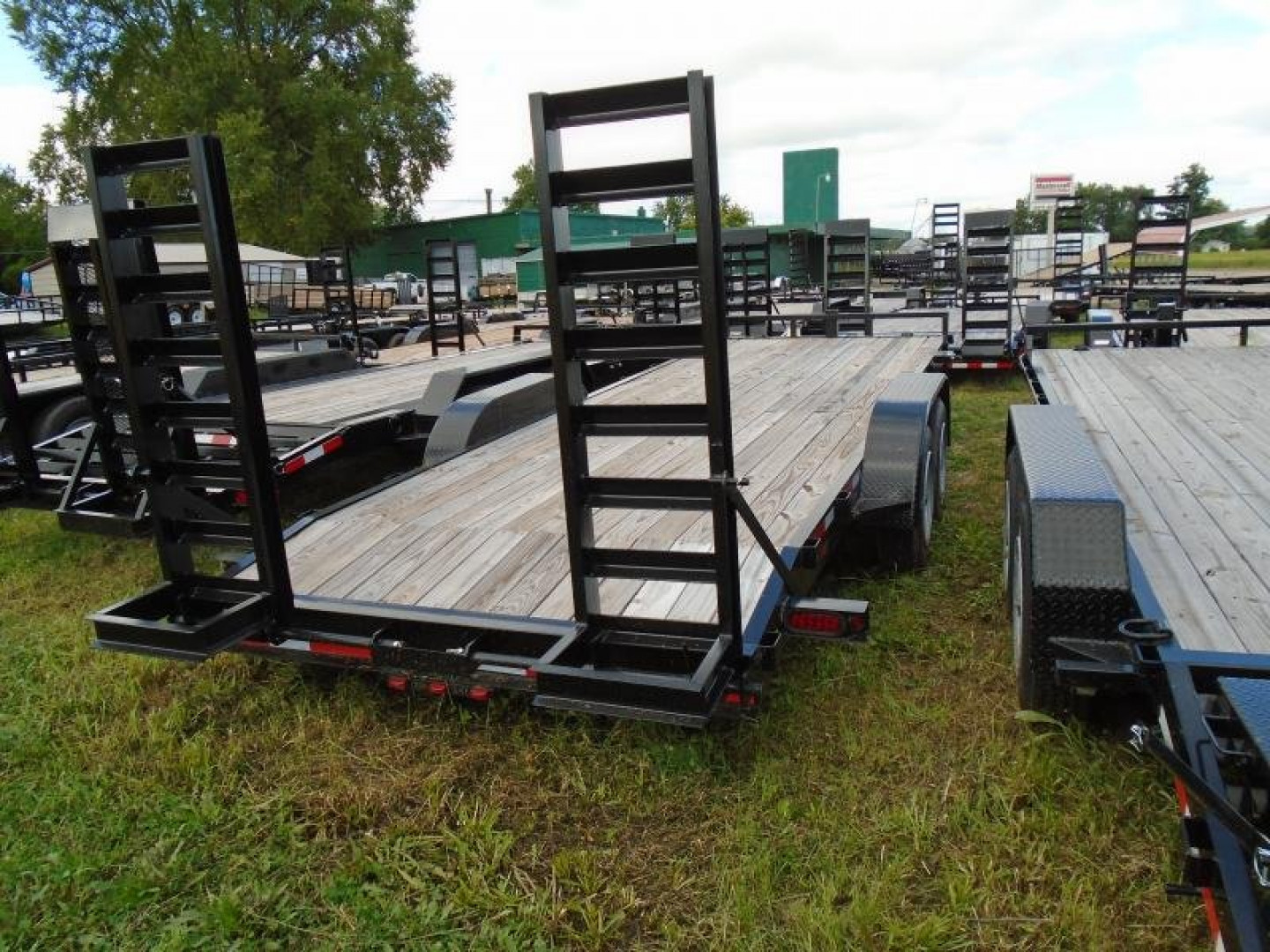 New 2023 GE Trailers 22' 16K Machinery/ Equipment Trailer