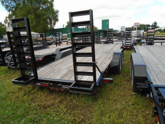 New 2023 GE Trailers 22' 16K Machinery/ Equipment Trailer