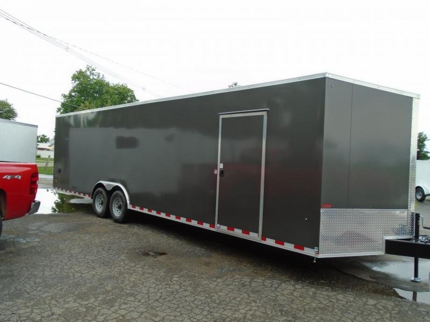 New 2023 Cargo Express 8.5x30 14K XL Series Car / Racing Trailer