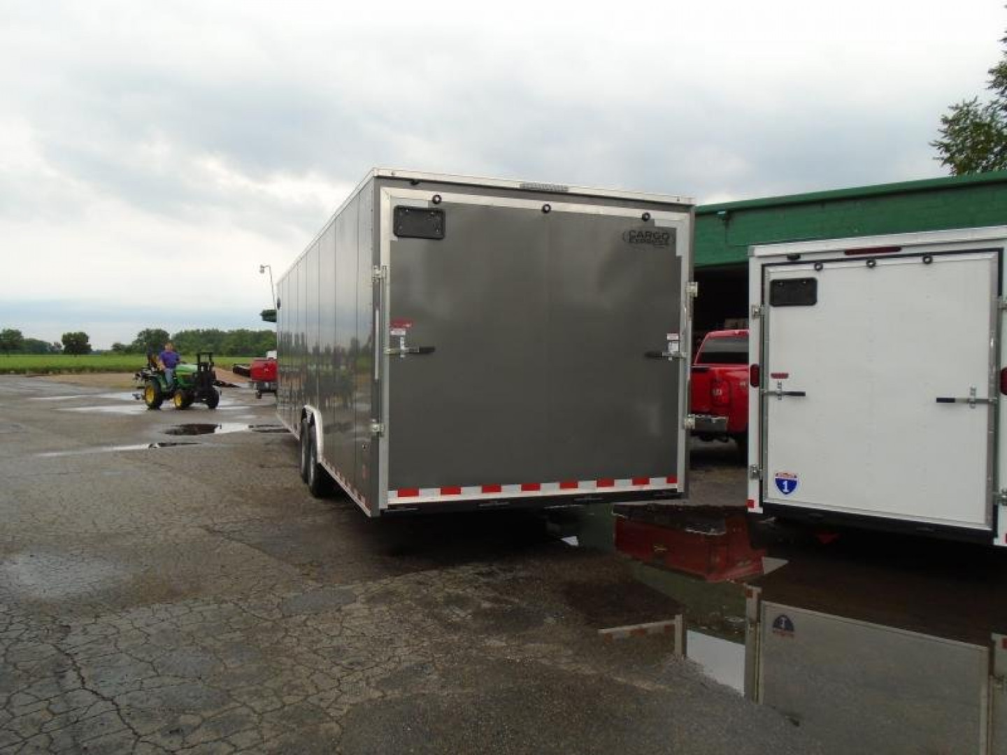 New 2023 Cargo Express 8.5x30 14K XL Series Car / Racing Trailer